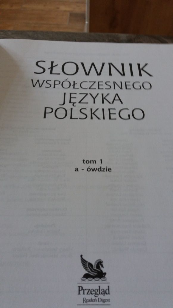 Słownik współczesnego języka polskiego.