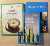 Zeszyt ćwiczeń fizyka chemia matematyka