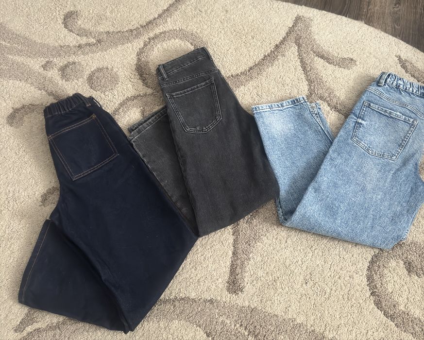 Джинси Zara Baggy fit 11-12