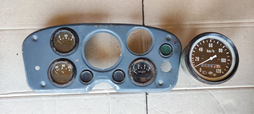 Щиток приборів ГАЗ 53