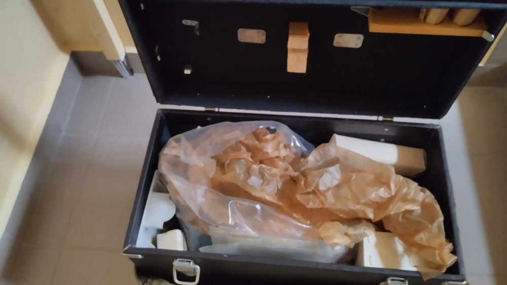 Projektor filmowy na taśmy celulojdowe 16 mm