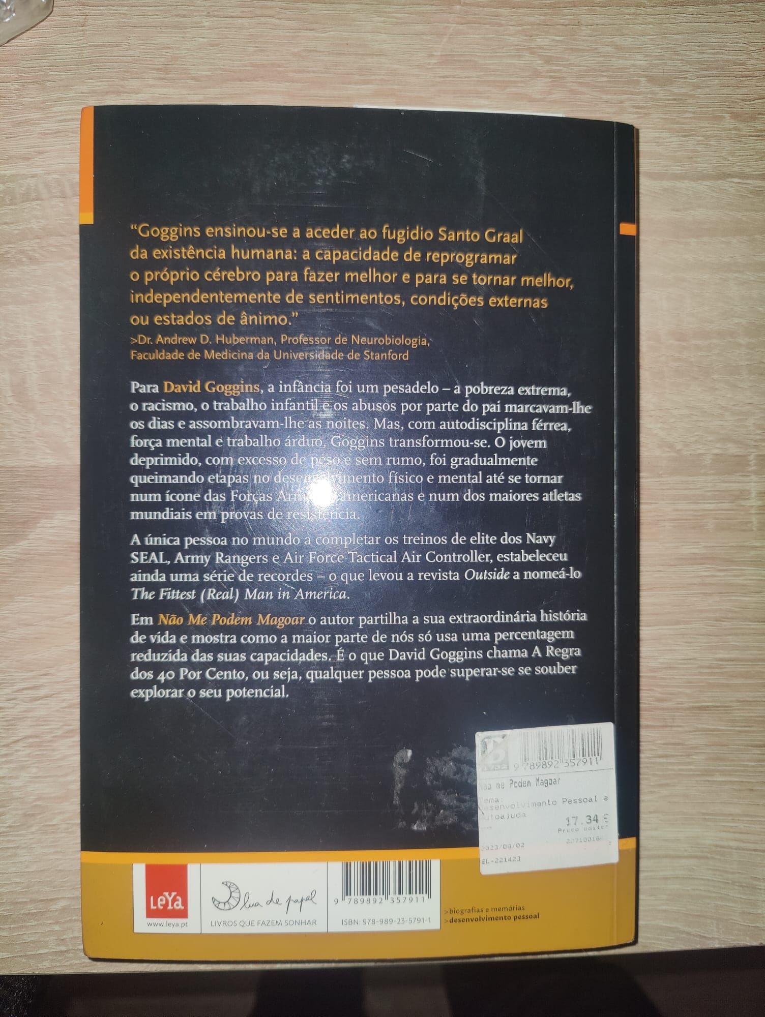 Não me podem magoar - David Goggins