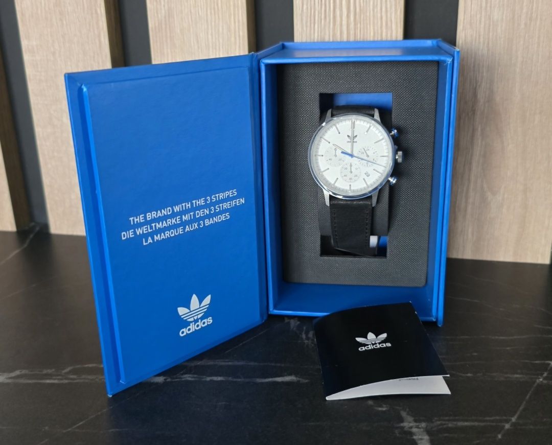 Nowy oryginalny zegarek Adidas Code One Chrono L Watch GA8777