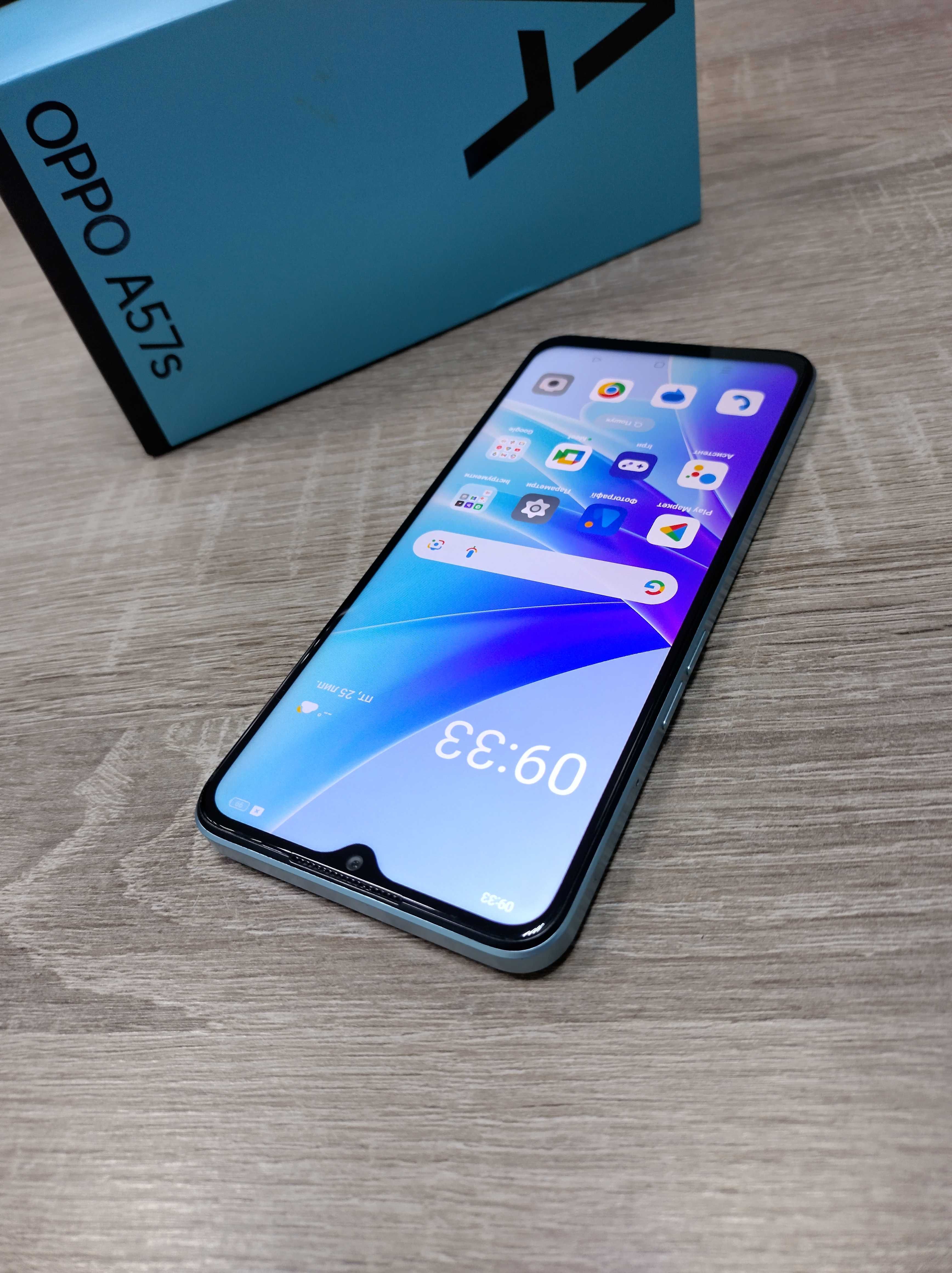 В ідеальному стані телефон Oppo A57s на 4/128Gb