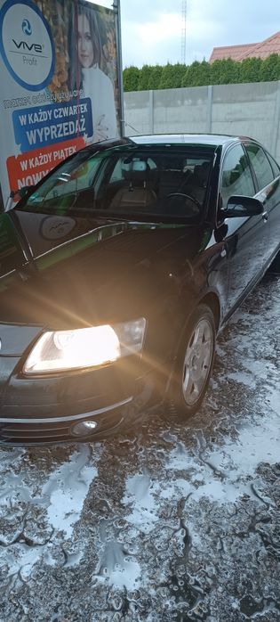 Audi A6 C6 2005r , 2.0 TDI manual