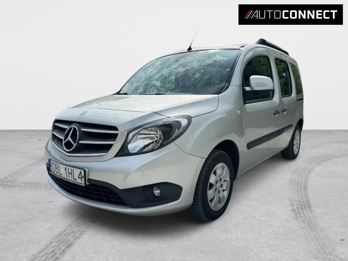 Mercedes-Benz Citan 111CDI Panorama Tempomat Podgrzewane fotele Alu