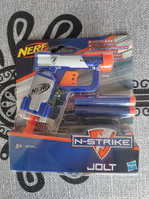 NERF Micro Size N-Strike Jolt- Nowy