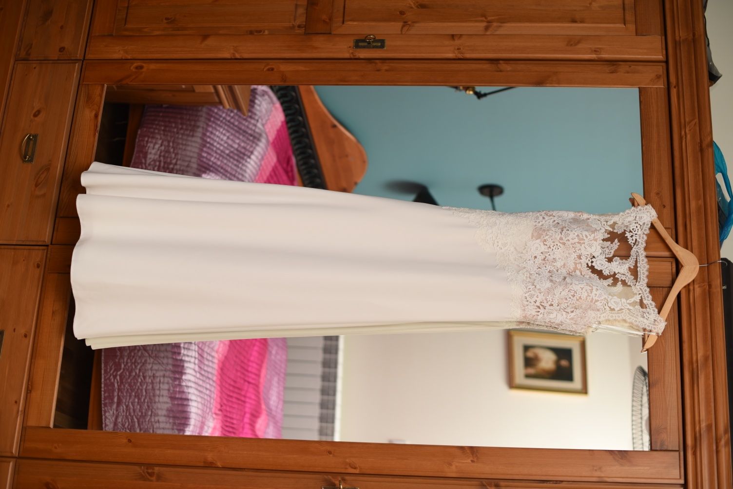 Suknia ślubna Pronovias 179cm