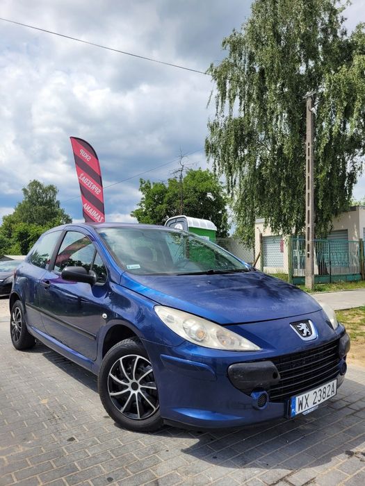 Peugeot 307 Lift 1.6 Hdi/zamiana/oszczędny/sprawna klimatyzacja