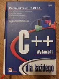 Książka informatyczna Helion C++ dla każdego