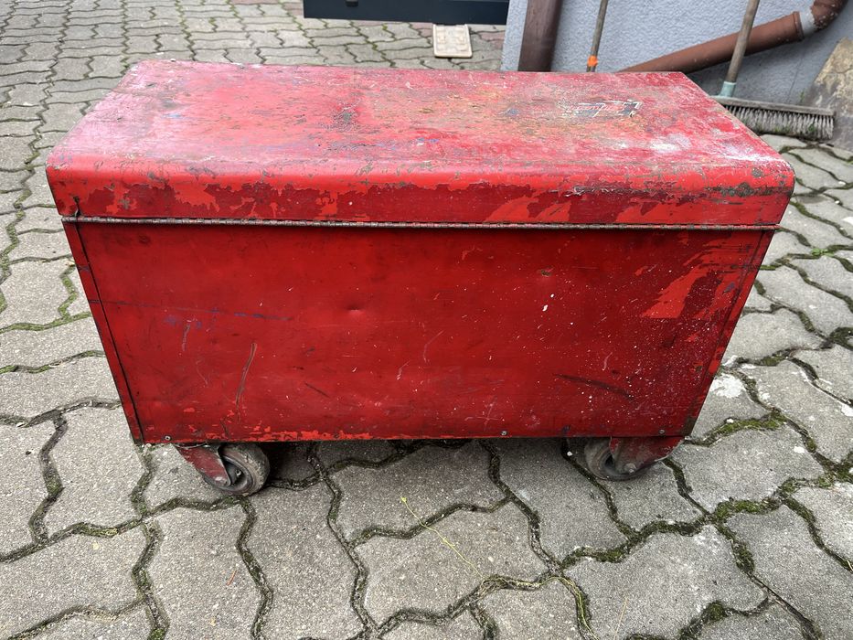 SNAP-ON Skrzyna Narzędziowa Tool Box Vintage Retro