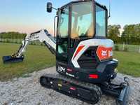 Bobcat BObcat e 34 LONGARM długie ramie E34  Hydr skarp BOBCAT E 34 LongArm e34 minikoparka HAK przedłużone ramię