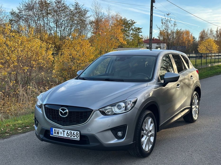 Mazda CX-5 2.0 160km 4x4 Nawigacja Skora Bose Bezwypadkowy