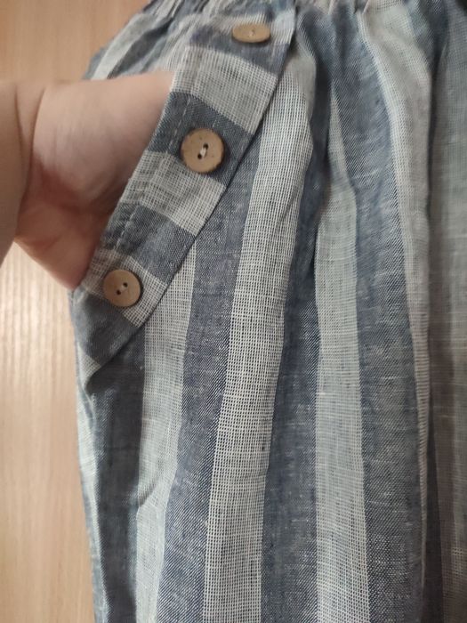 Жіночі брюки штани льняні