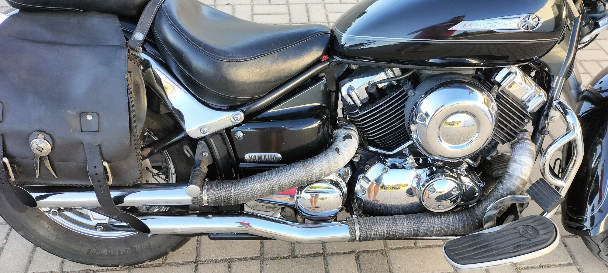 Vendo dragstar 650