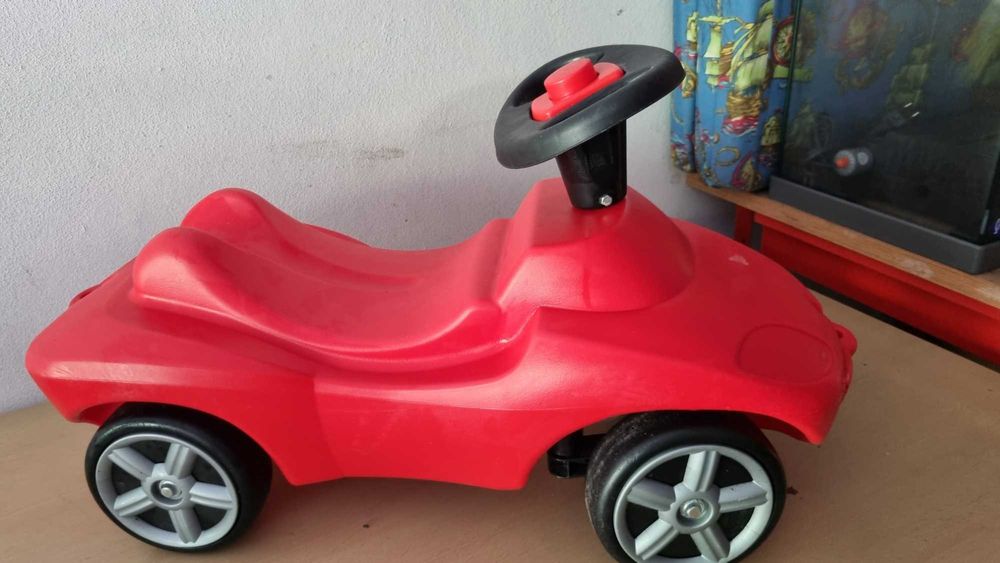 Carro Vermelho Infantil