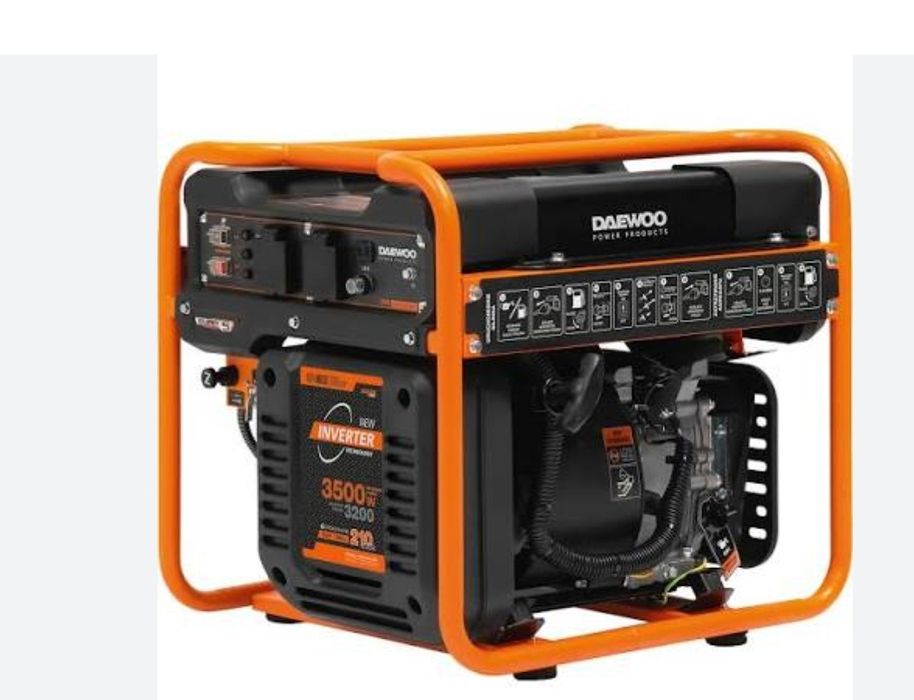 генератор інверторний daewoo gda 4600i