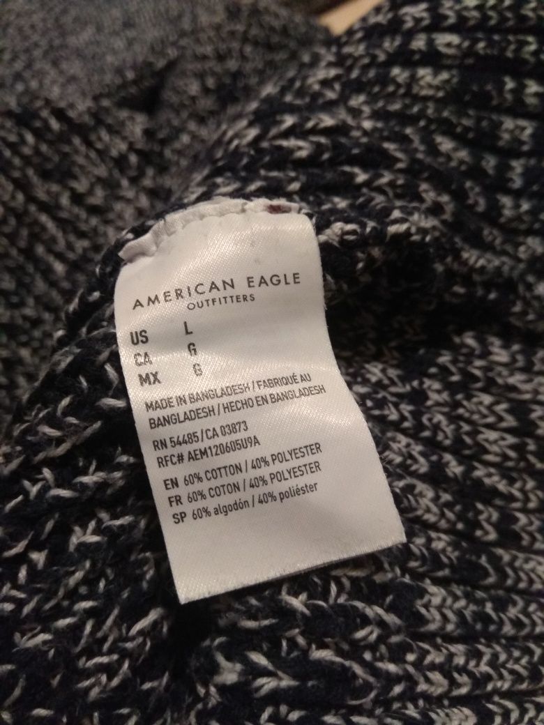 M/L American Eagle sweter męski