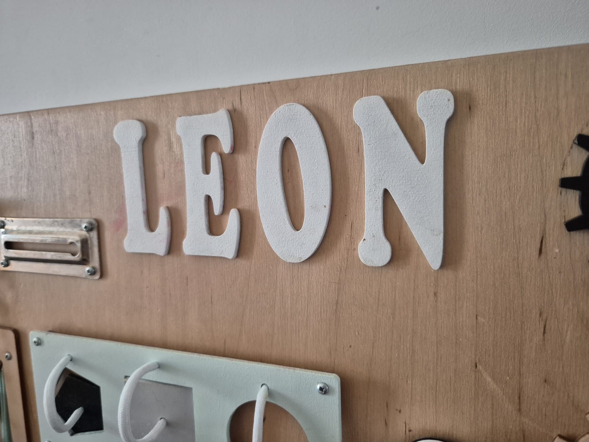 Tablica manipulacyjna "Leon"