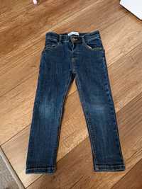 Spodnie jeansowe jeansy Zara H&M 104