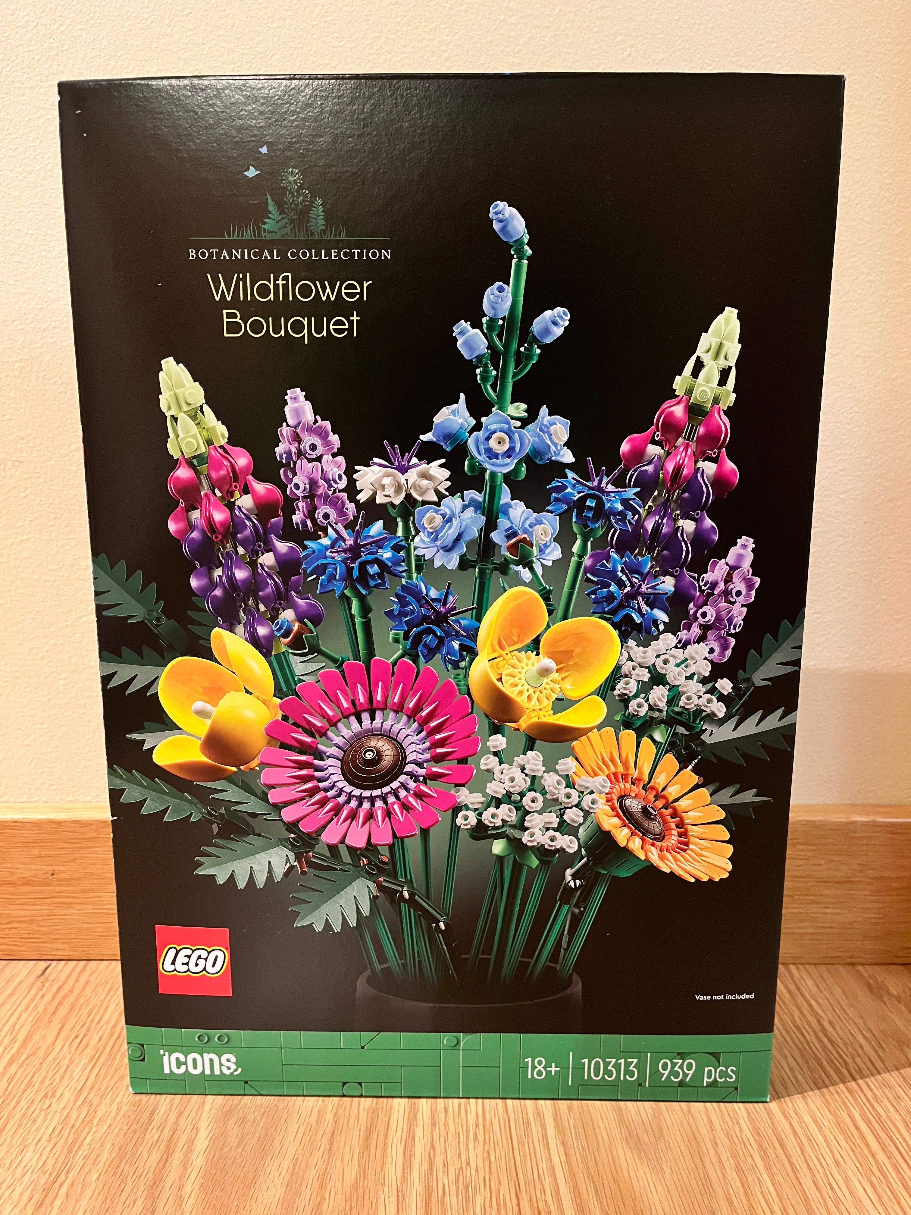 LEGO ICONS  - Wildflower Bouquet