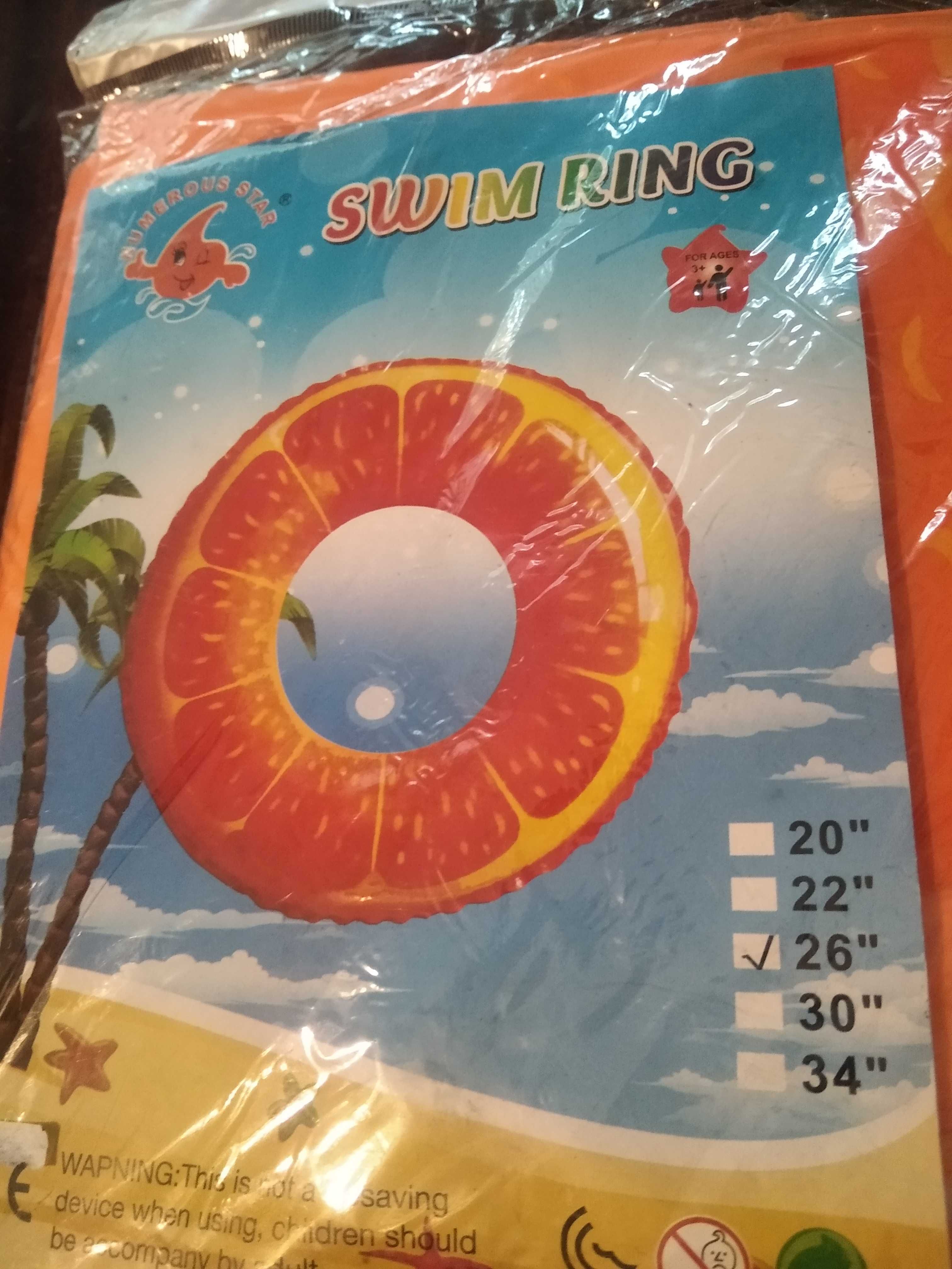 Продам круг для плавания