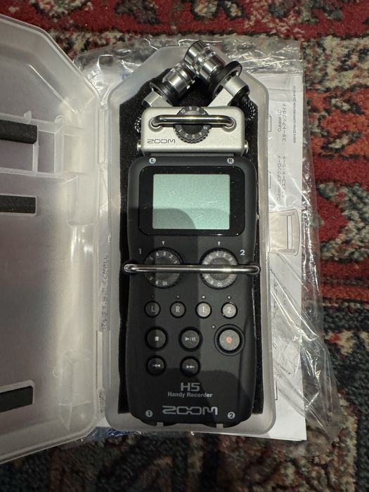 Zoom H5 rejestrator dzwięku