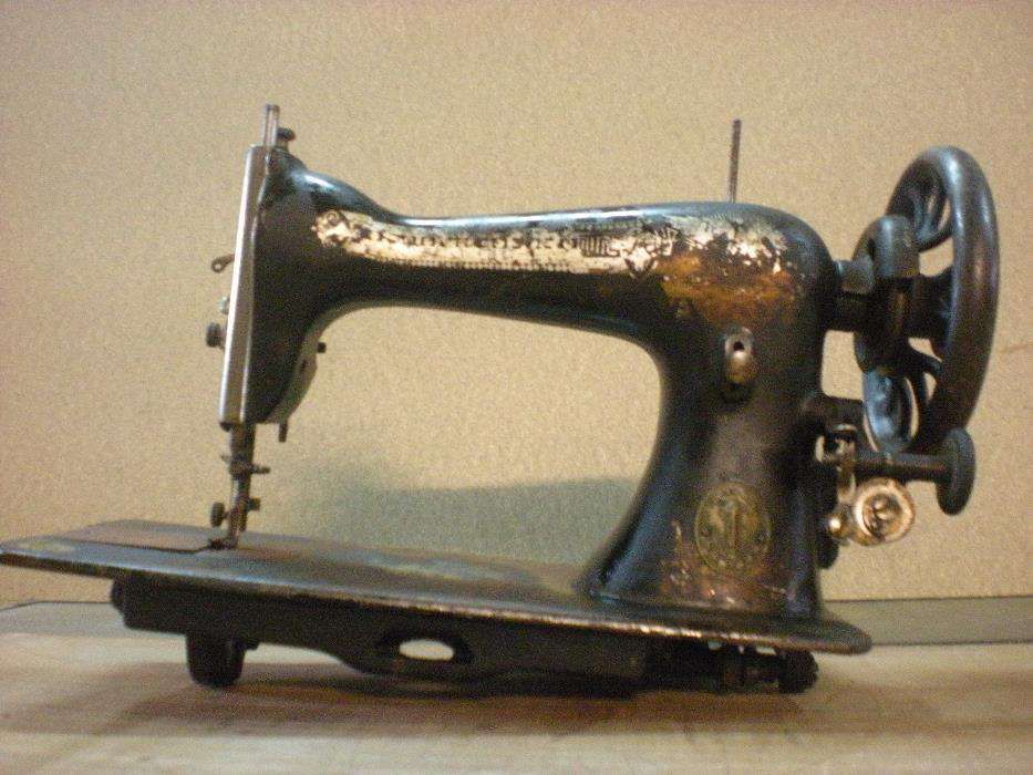 Máquina Costura Singer - Com mais de 100 anos