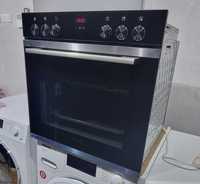 Piekarnik Siemens iQ300 HE213ABS0, poj: 71 L, grill, termoobieg 3D+