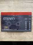 Косетный  плеер stereo с фм радио