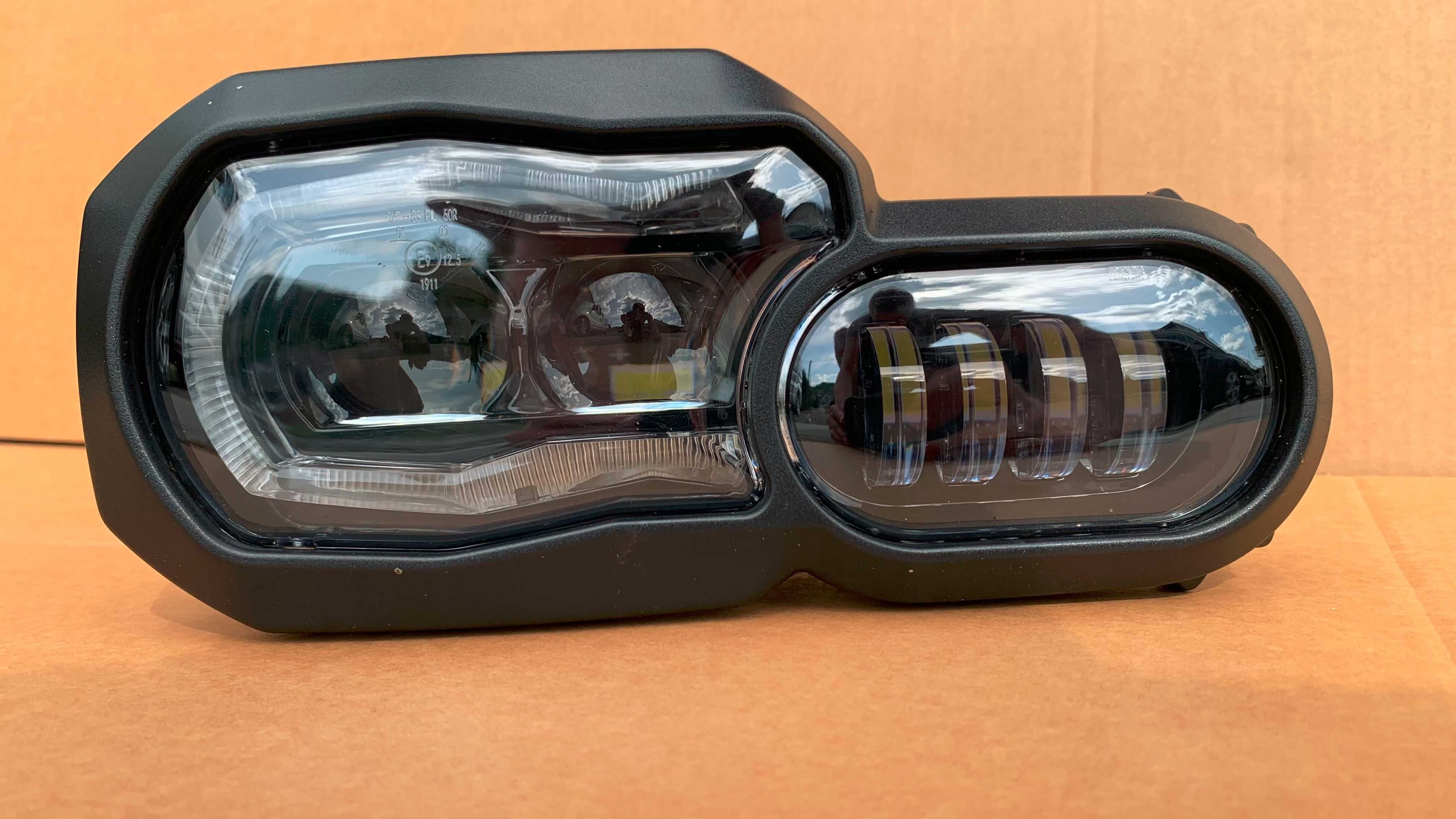 Lampa LED BMW F800GS F700 K73 K75 F650 K72 HOMOLOGACJA !