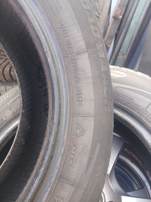 Opony zimowe 195/65 r15