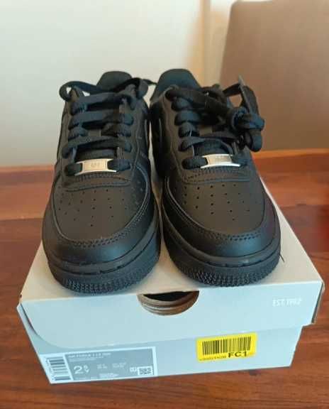 buty_Nike_ Air_Force_1_Low_'07_Black_Espadryle/ Rozmiar.44