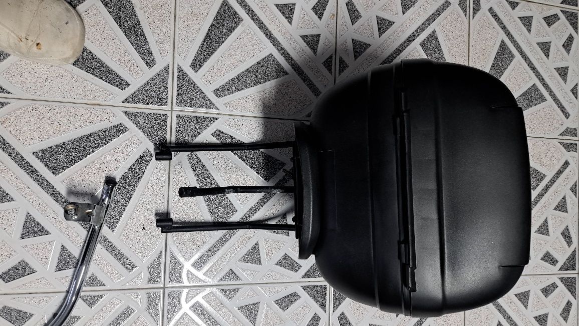 Top case  sym  hello e suporte