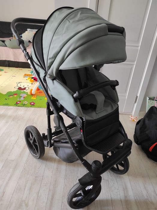 Коляска 2в1 Adamex Porto Light SA-20 ECO шкіра