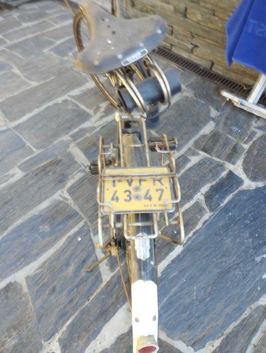 Bicicleta pasteleira