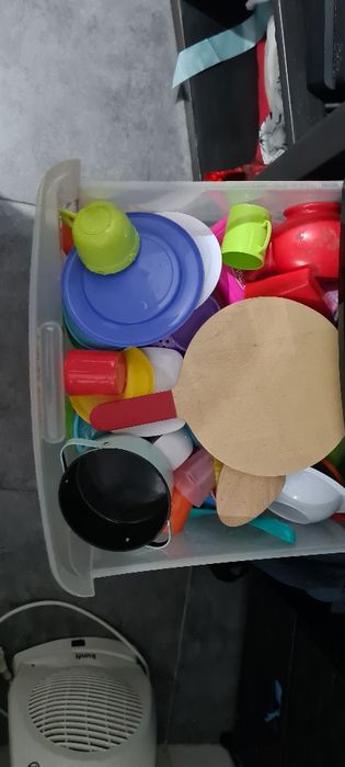 Cozinha de criança mais acessórios