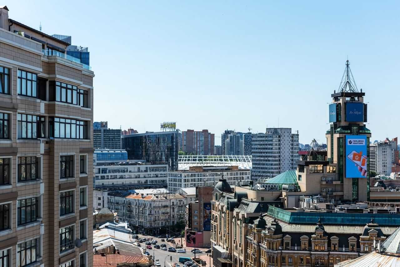 ЖК Капітолій, Хрещатик 27б - квартира  212 м2