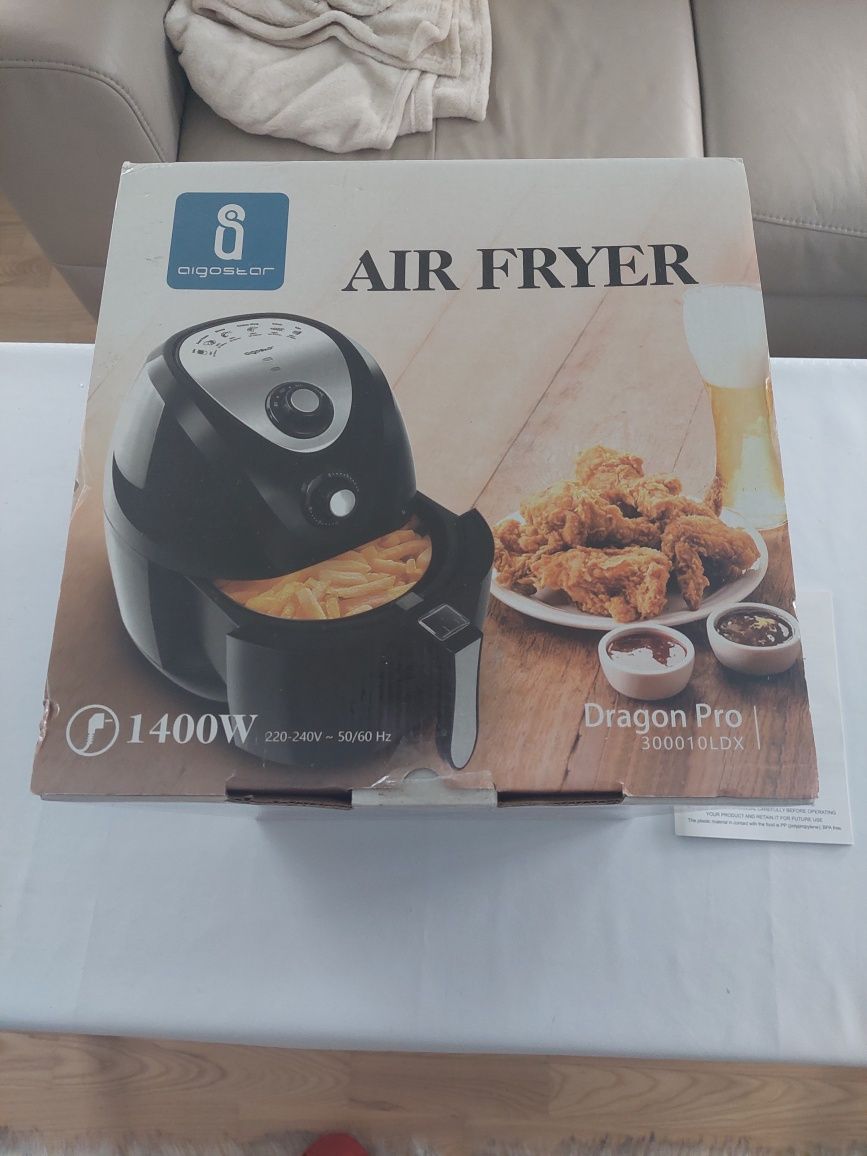 Air Fryer Frytownica beztłuszczowa Aigostar stan db+ tanio sprawna