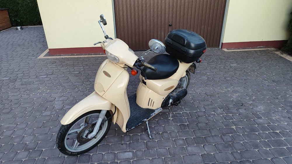 Aprilla Scarabeo 50 2T