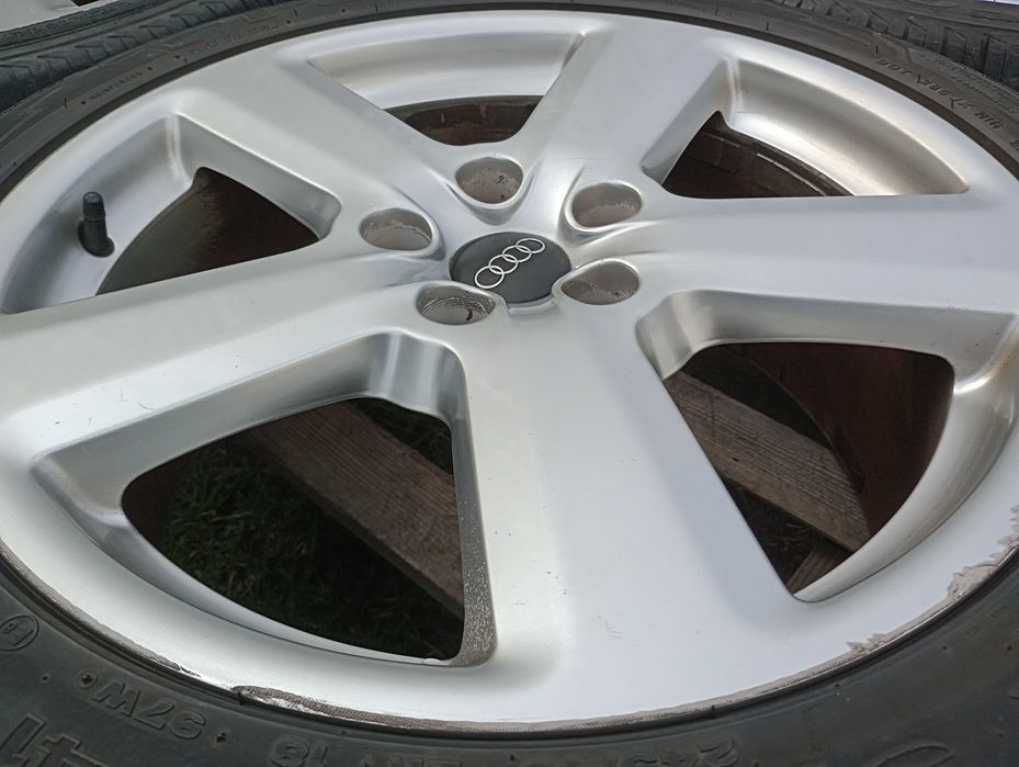 Alufelgi 18cali 5x112 Audi A4 A6 VW Seat Skoda - ŁOPATY Passat Octavia