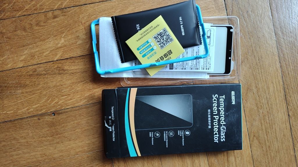 Szkło ochronne ESR do Xiaomi Mix 2 oraz Xiaomi Mix 2s czarne