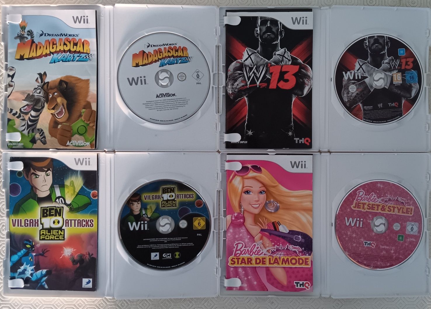 Novidades Jogos Nintendo Wii