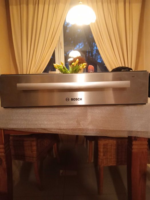Szuflada grzewcza Bosch HSC Nowa