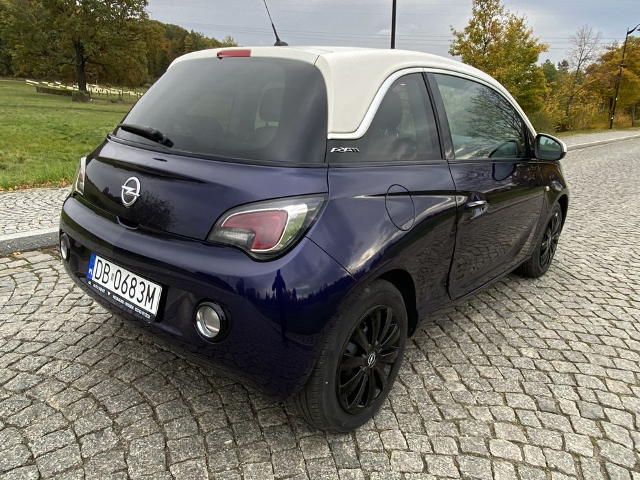 Opel Adam 1.2 benzyna Klimatyzacja z Niemiec Zarejestrowany w Polsce