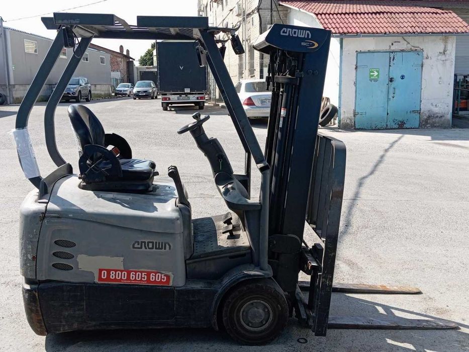 Навантажувач вилковий Crown SCT6020-1.6 електро, в/п 1,6т, мачта 4,3 м