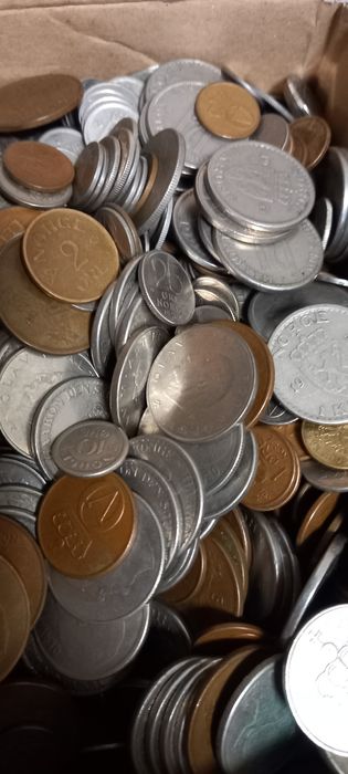 Monety Europa na wage