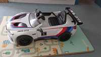 Sportowe auto na akumulator BMW M6 GT3 Biały