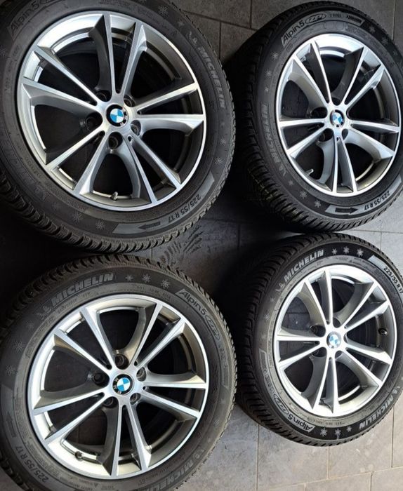 Bmw G30 31 x3 x1 Felgi Oryginalne 17 z czujnikami