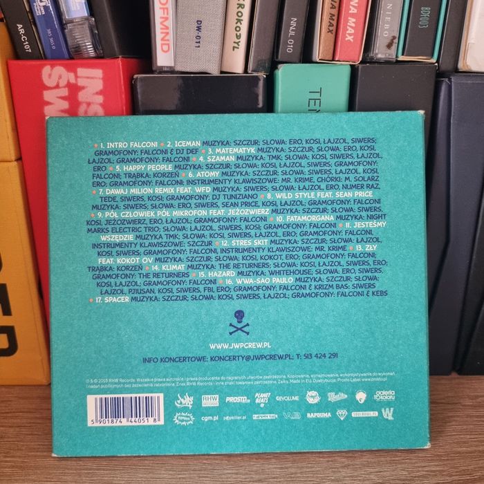 Jwp BC sequel plyty cd rap